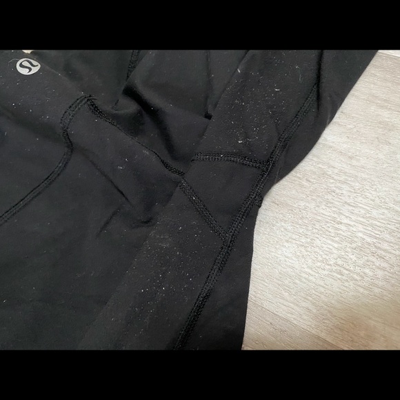 Lululemon Wunder Under Crop Black - Picture 5 of 8